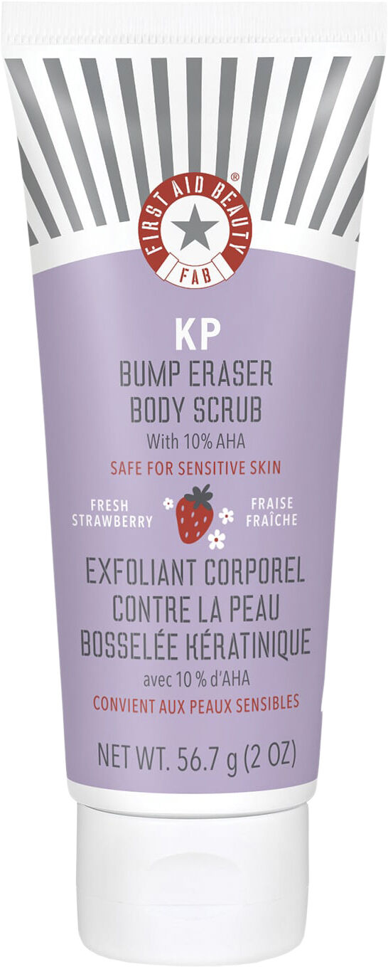 Body scrub & exfoliering