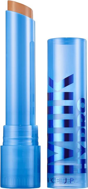 En ren og ikke-komedogen gelcreme-concealer med justerbar d&aelig;kkeevne, d