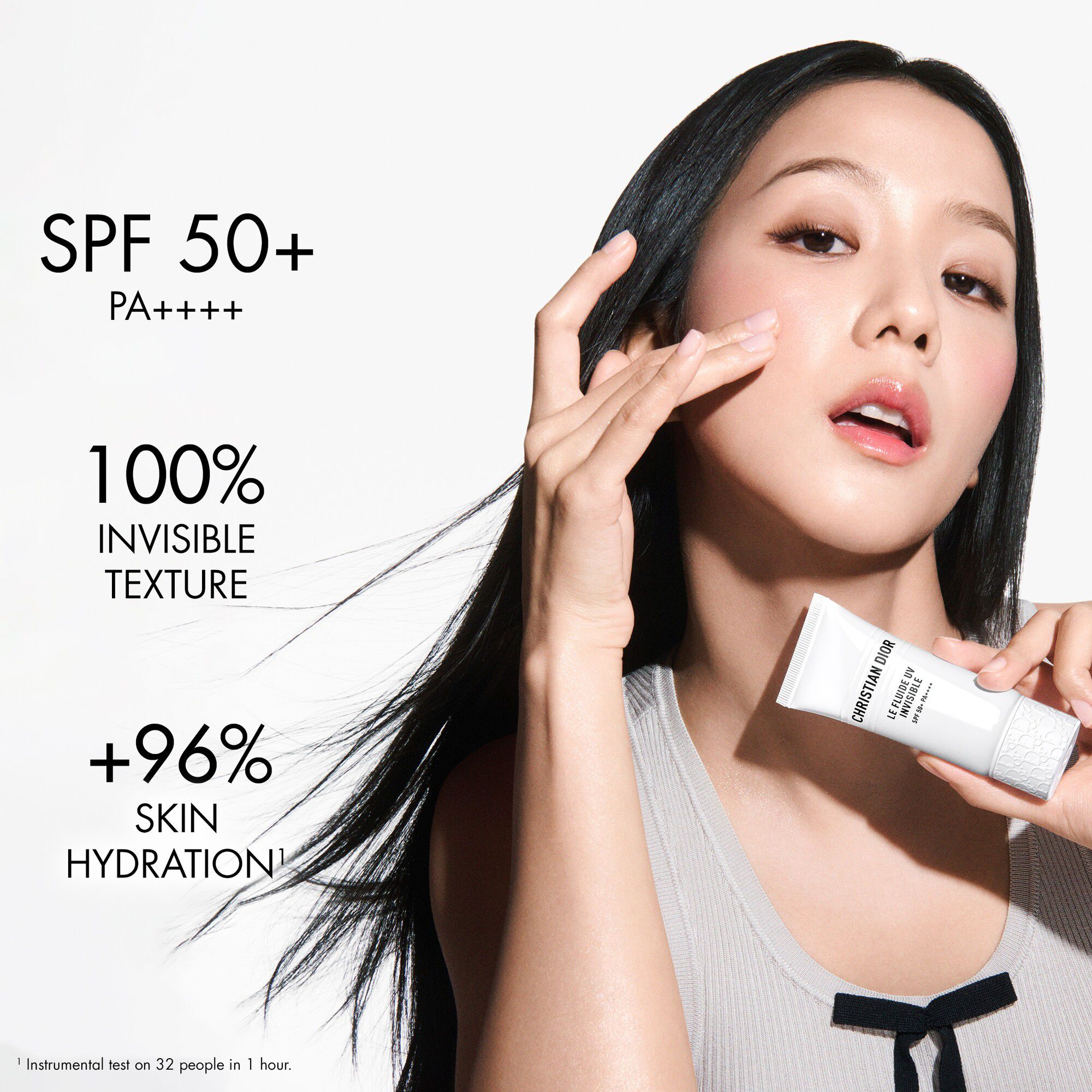 Hydrating Invisible UV Fluid SPF 50+