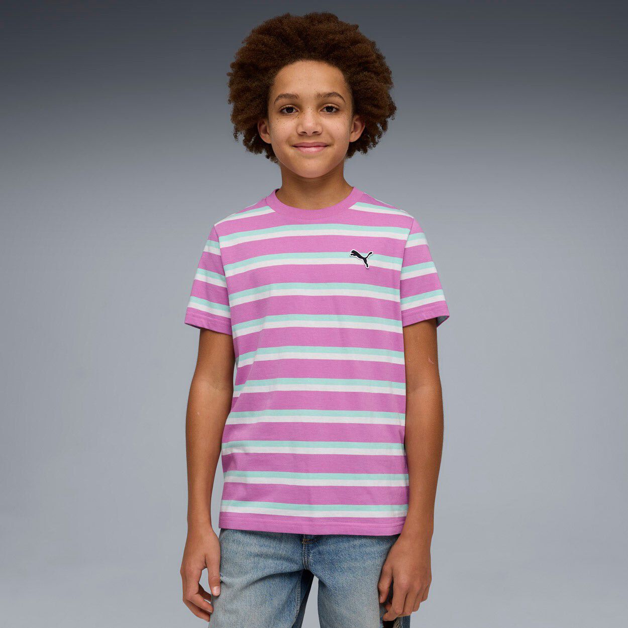 Elevated Striped T-shirt