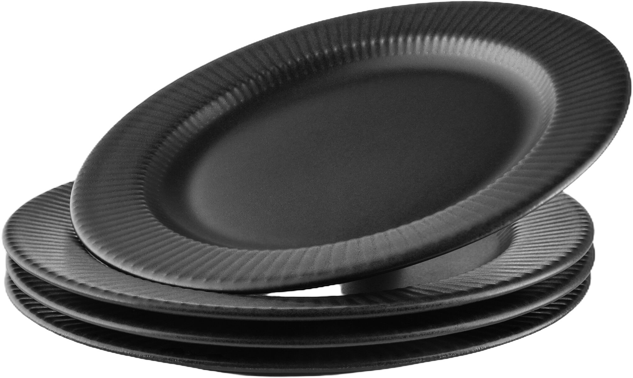 Legio Nova Kagetallerken 19 cm Black