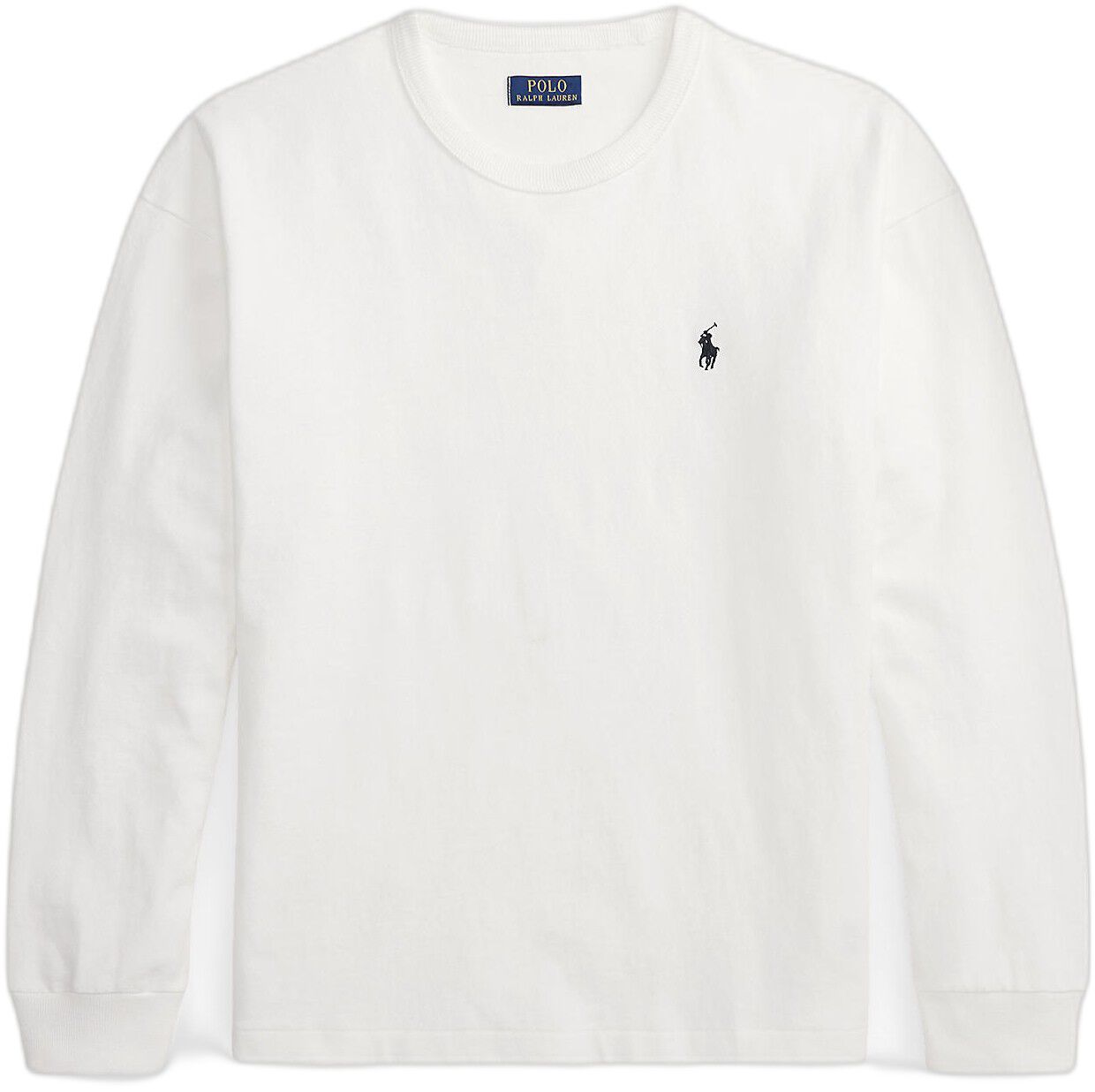 Relaxed Fit Jersey Long-Sleeve T-Shirt