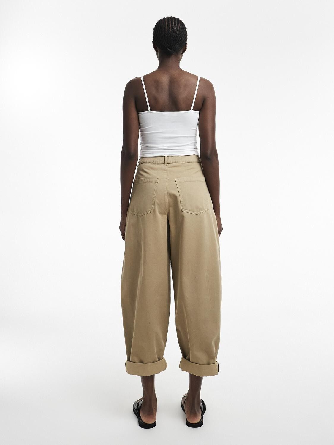 TSNOOR HR CARGO TROUSER WVN