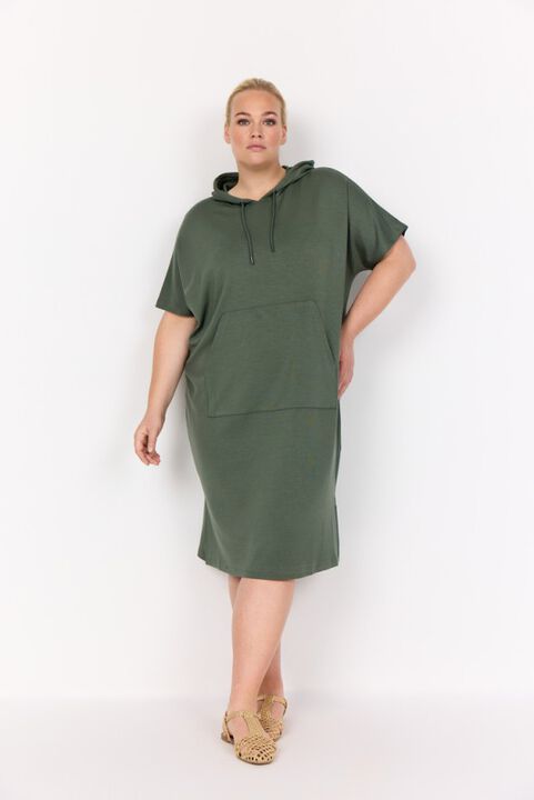 Curvy WA-SABINA 45 Tunika Mørkegrøn