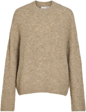 VIBOWS L/S O-NECK KNIT- NOOS