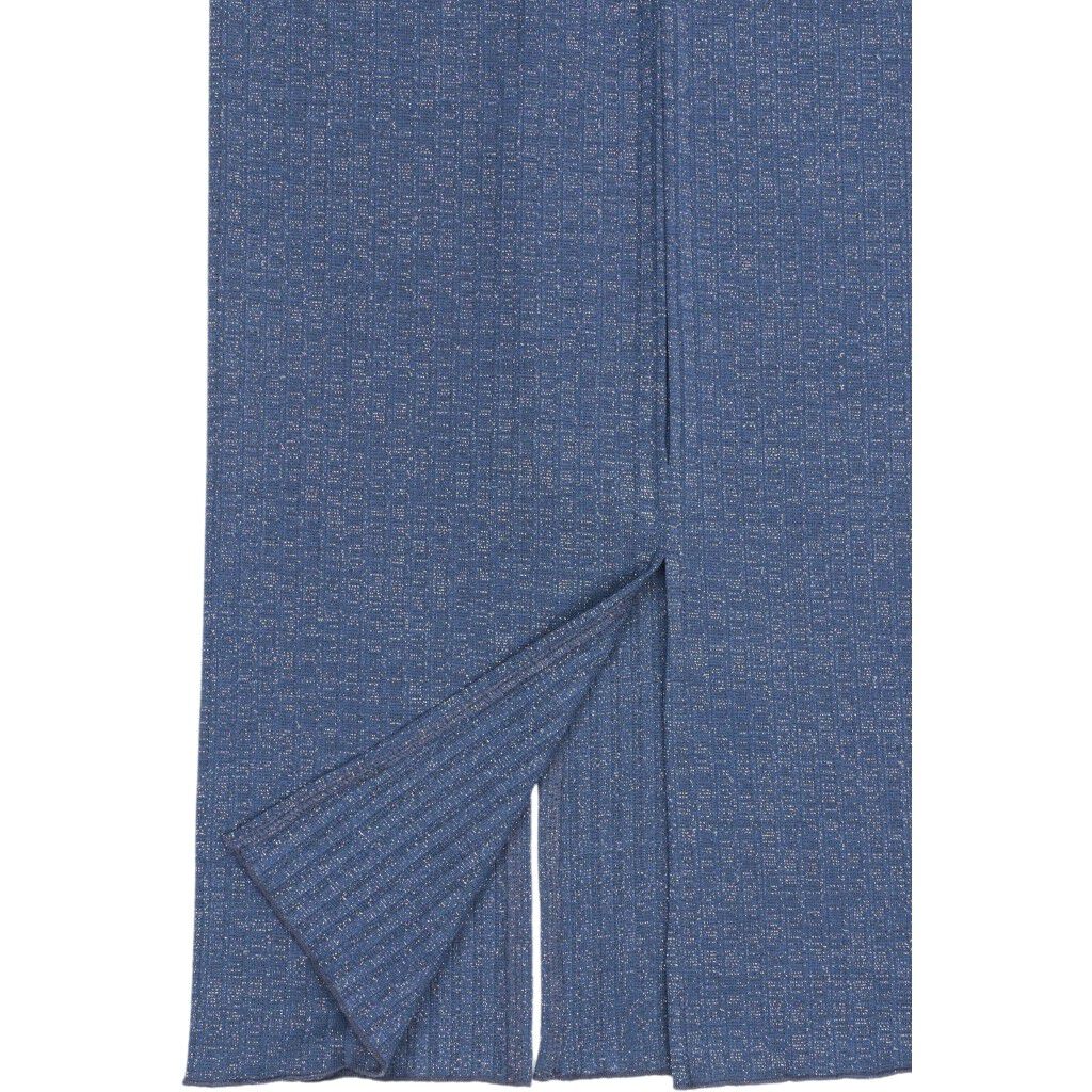 TNRina Long Glitter Rib Skirt