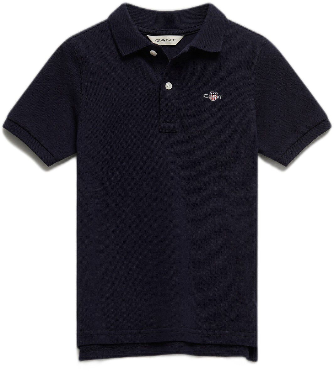 Shield Pique SS Polo Shirt