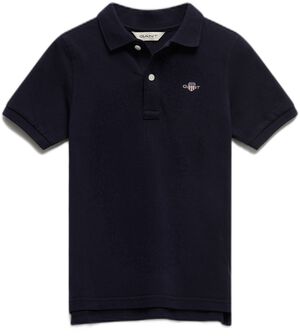 Shield Pique SS Polo Shirt