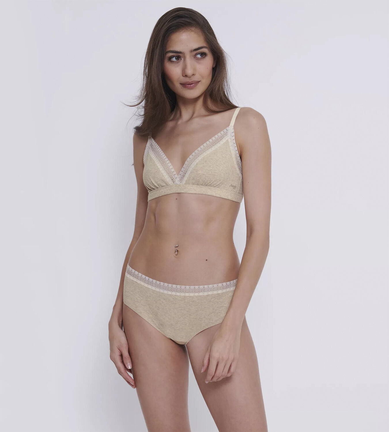 sloggi GO Ribbed R Hipster C2P