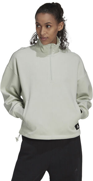 Future Icons Badge of Sport Quarter-Zip sweatshirt