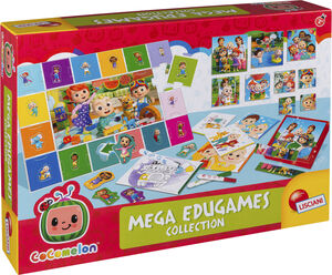 COCOMELON MEGA 3 GAME BOX