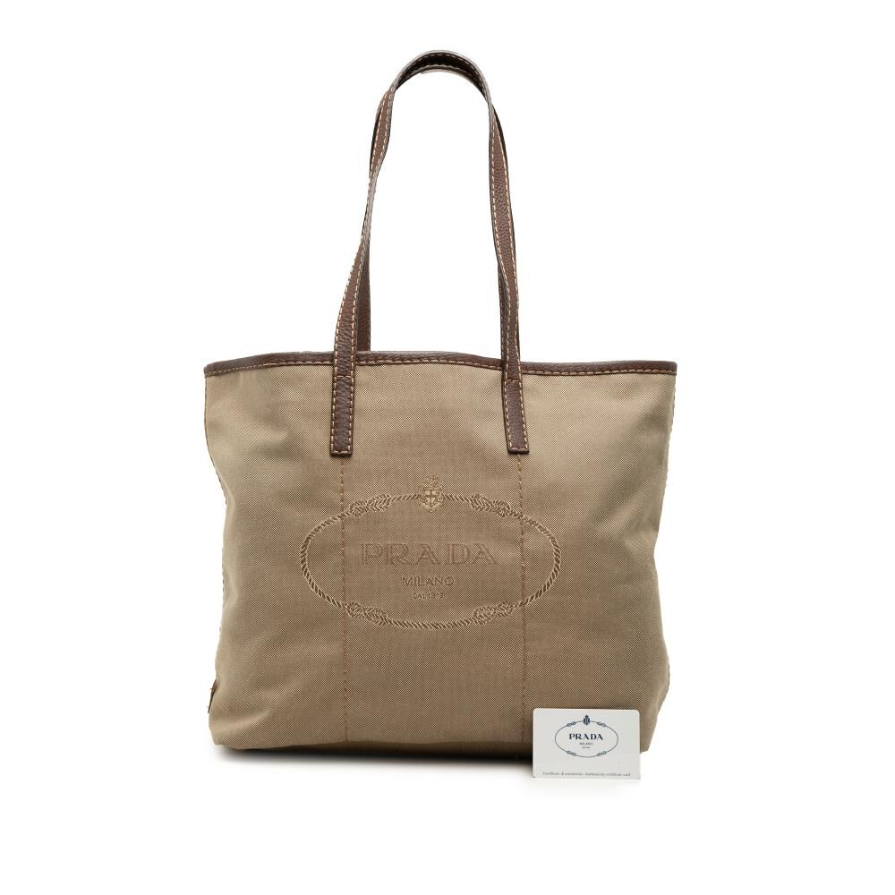 Prada Canapa Tote