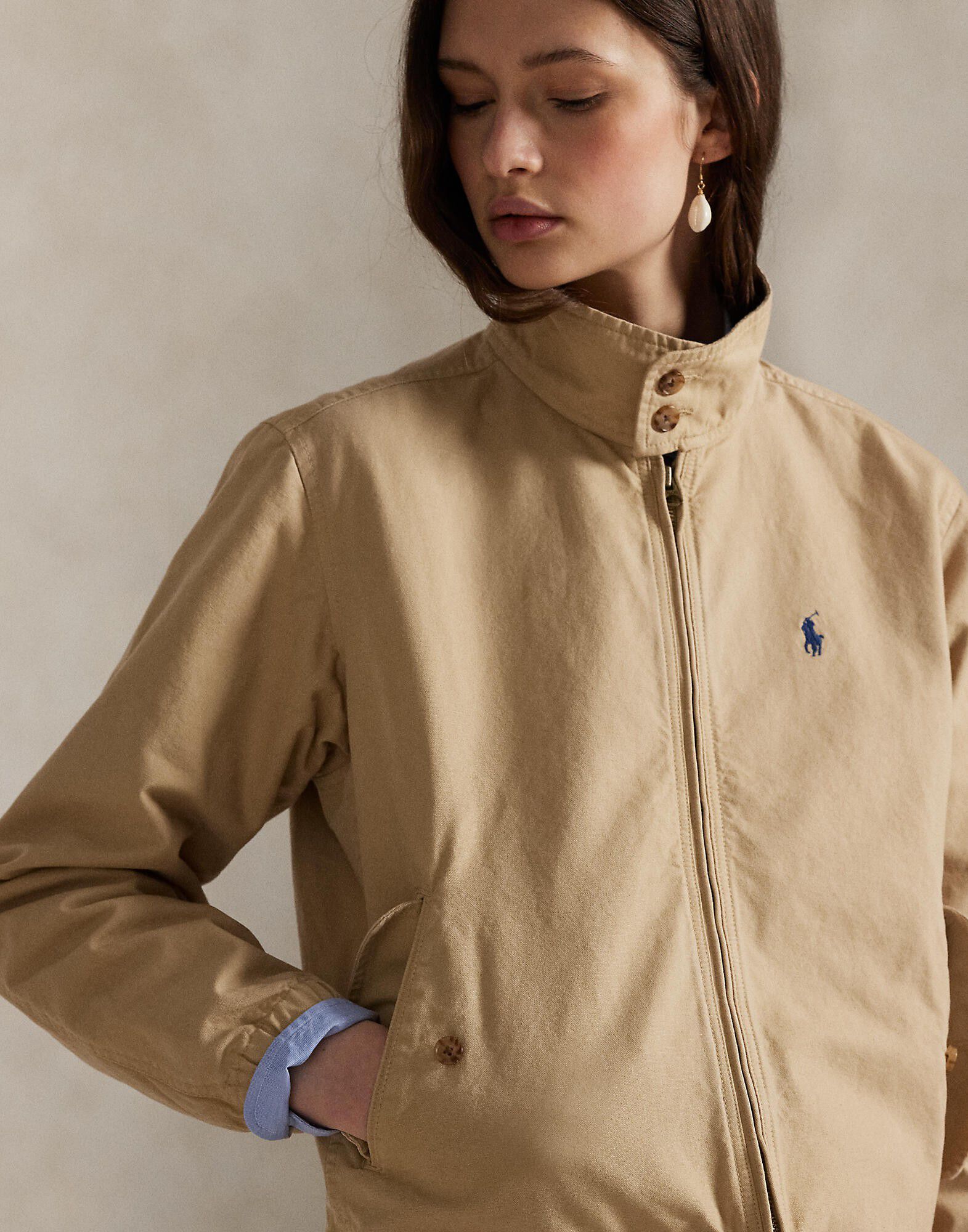 Cotton Canvas Jacket