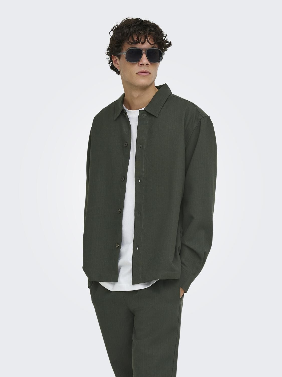 Onshansi Ario Ls Shirt Rlx