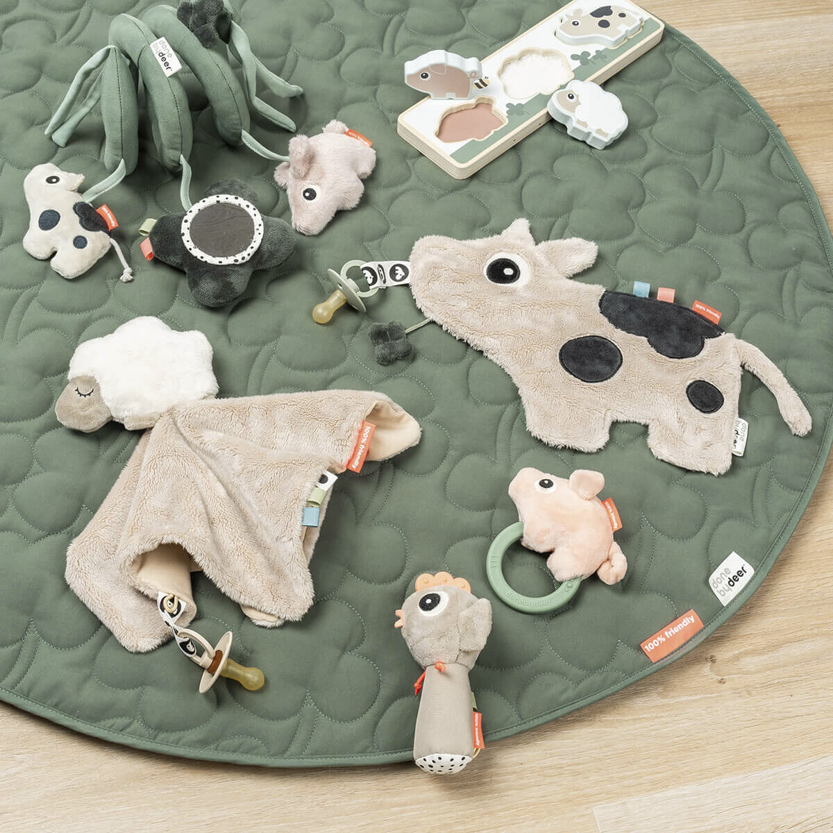 Nusseklud Sheepy Sand