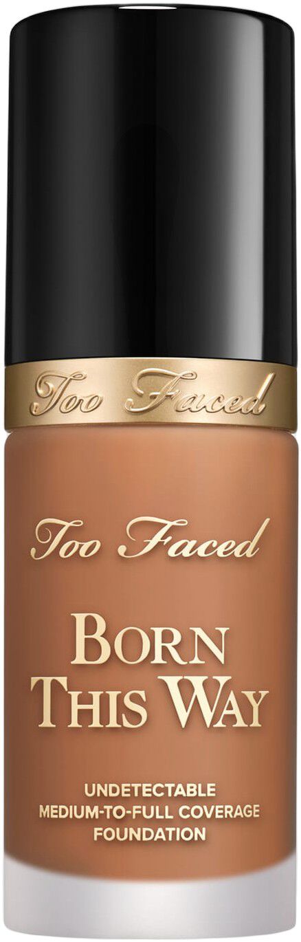 Born This Way Natural Finish Foundation - Medium til h&oslash;j d&aelig;kkende foun
