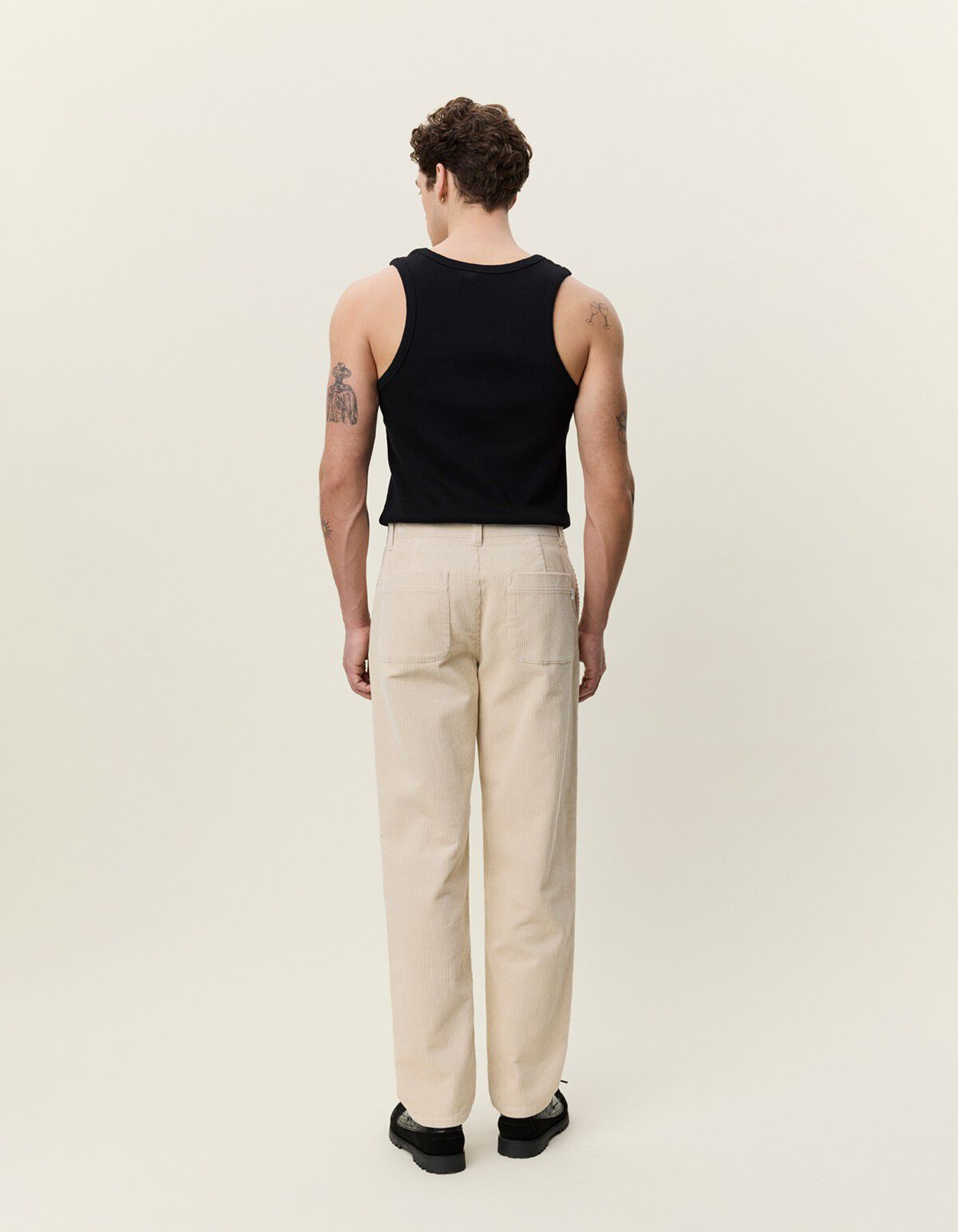 Corduroy Tapered Pants