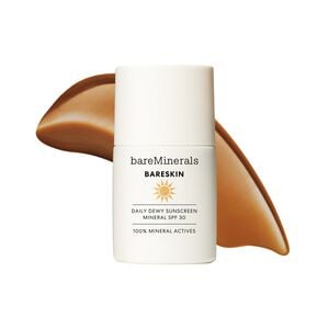 BARESKIN Daily Dewy Sunscreen Mineral SPF 30