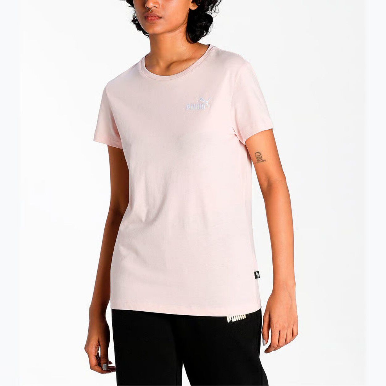 Ess+ Embroidered T-shirt