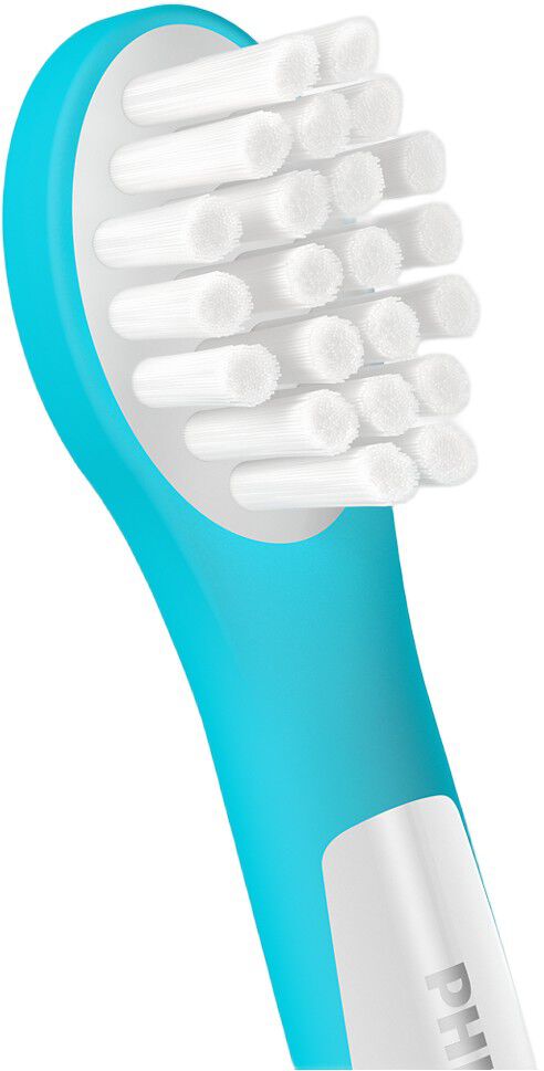 Pakke med 4 b&oslash;rstehoveder