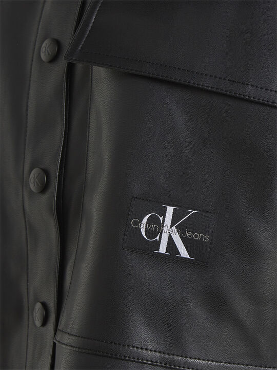 Calvin Klein Jeans faux overshirt