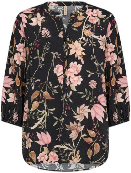 SC-GRACE 2 Bluse Sort