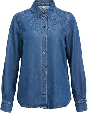 OBJFRAME DECO L/S LO SHIRT E PS 26