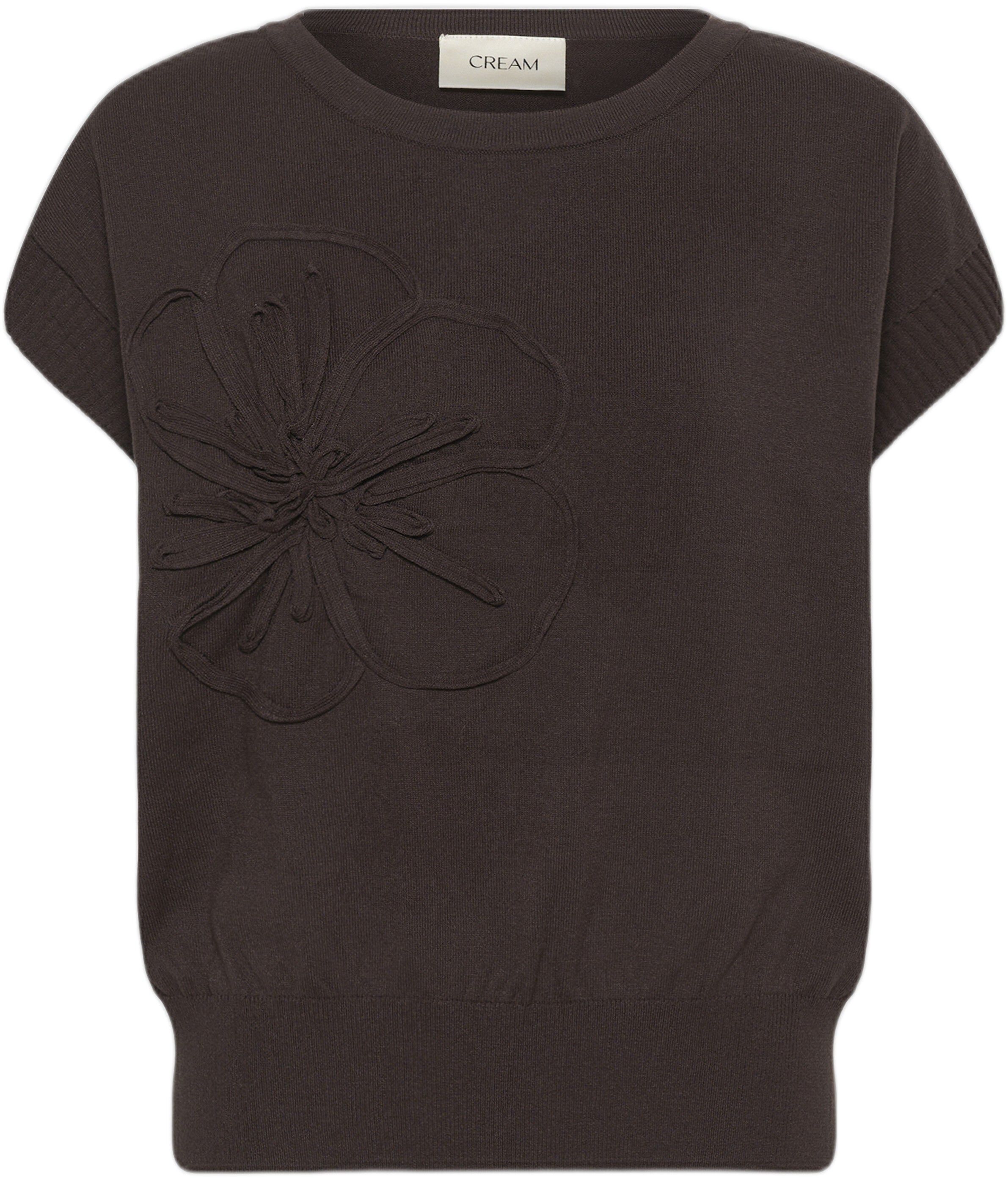CRDela Knit Slipover w Deco