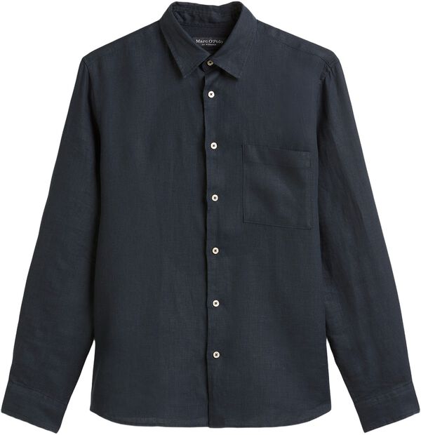 Kent Collar, Long Sleeves, One Rect