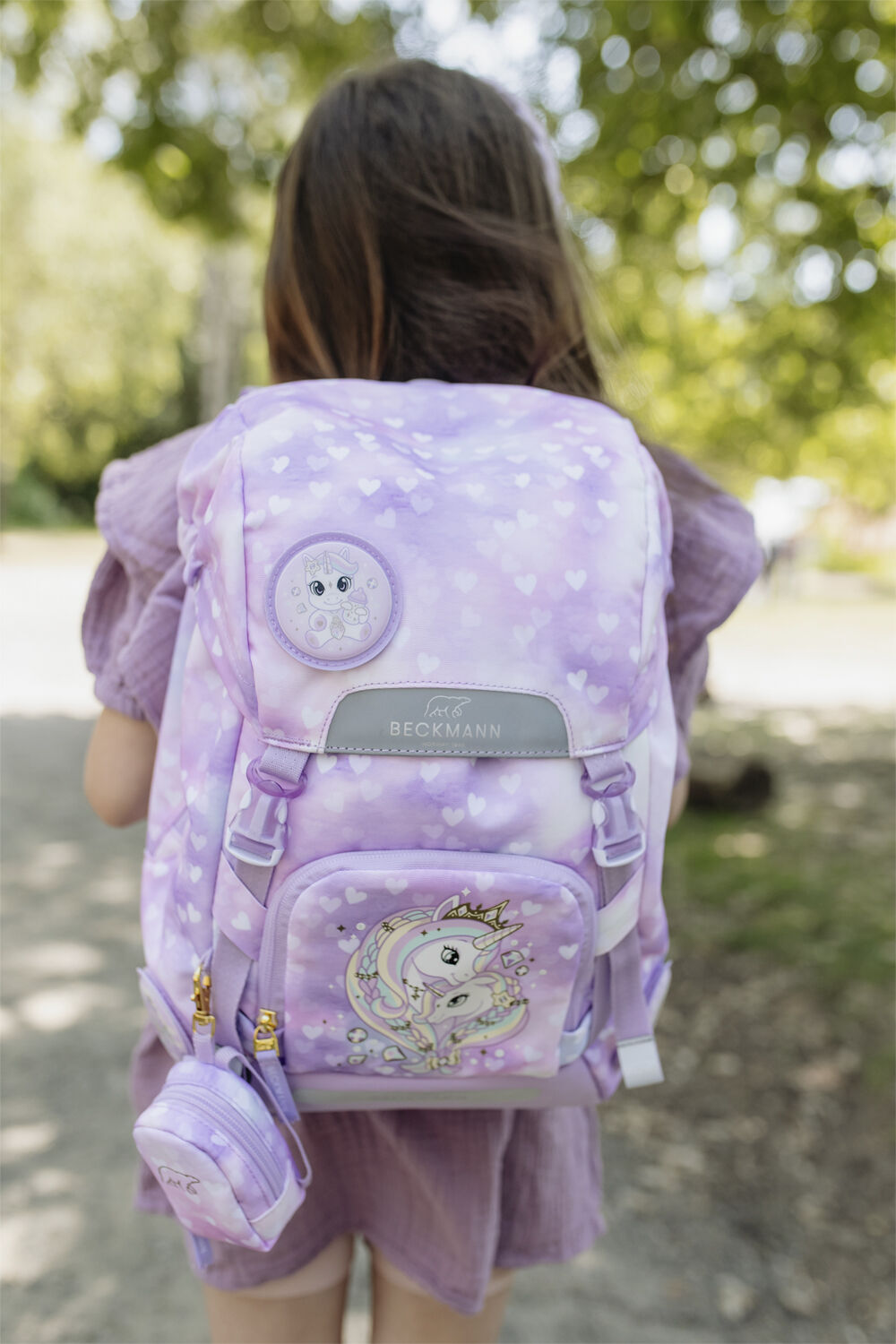 Beckmann Classic Skoletaskes&aelig;t