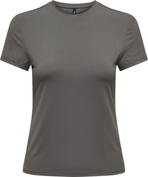 ONLEA S/S TOP O NECK CS JRS