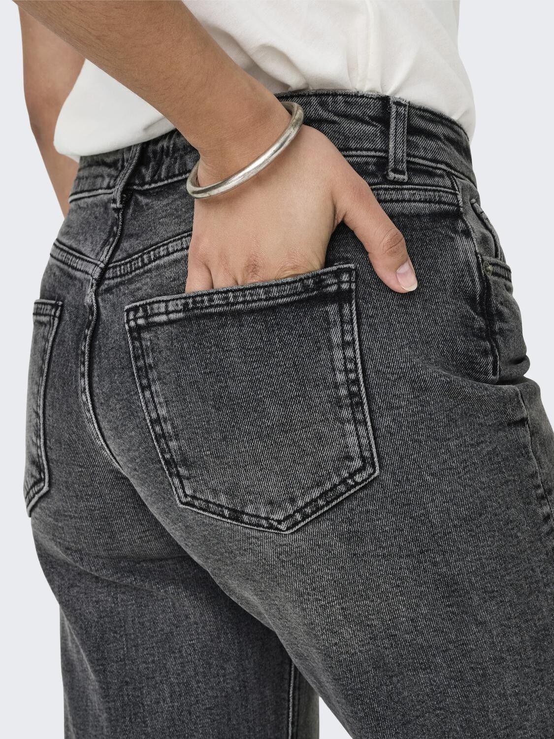 ONLJUICY LW WIDE DNM DOT890 NOOS