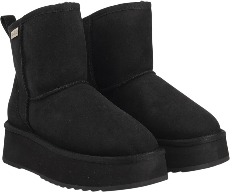 Laveno - Suede Boots W/ Shearling