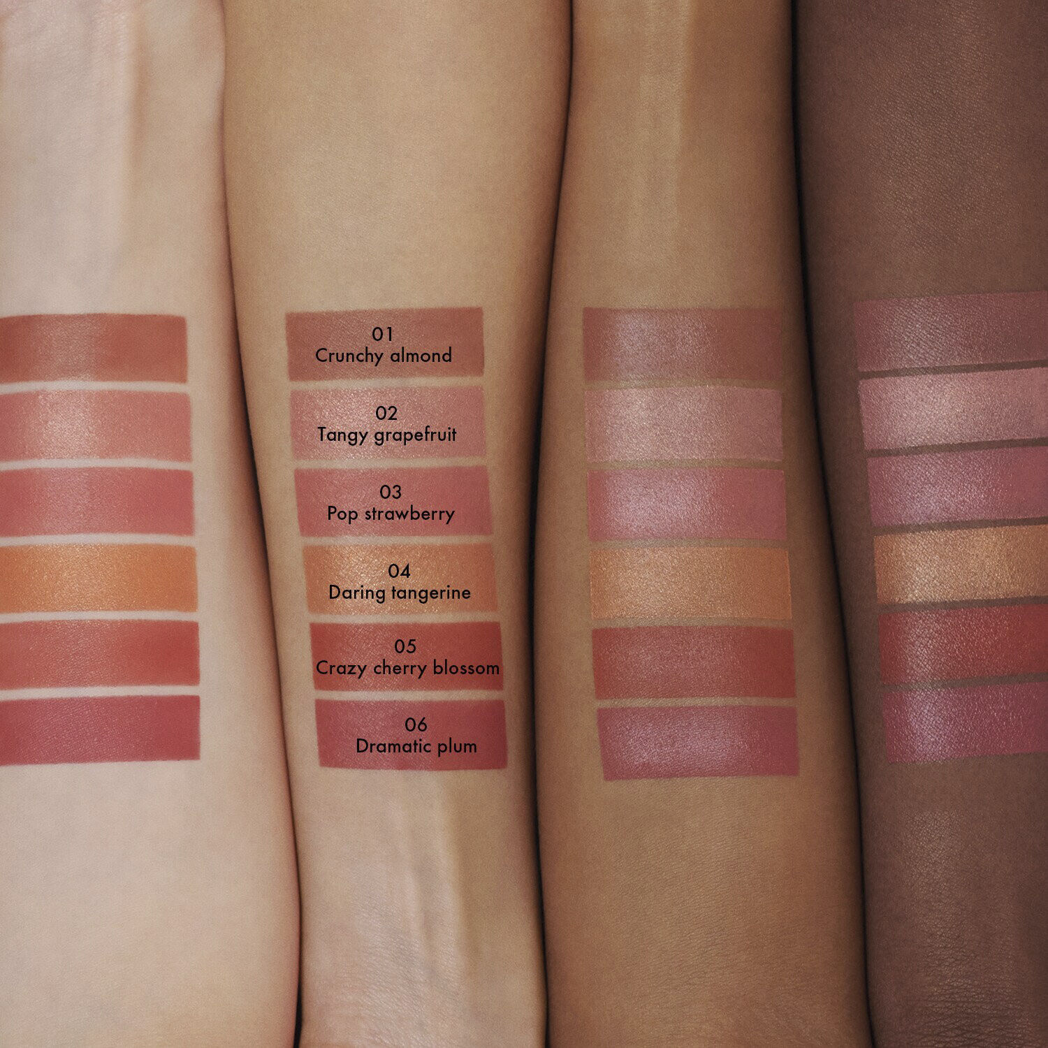 Blush creme multifunktionel - Naturligt godt udseende - pleje af kedel