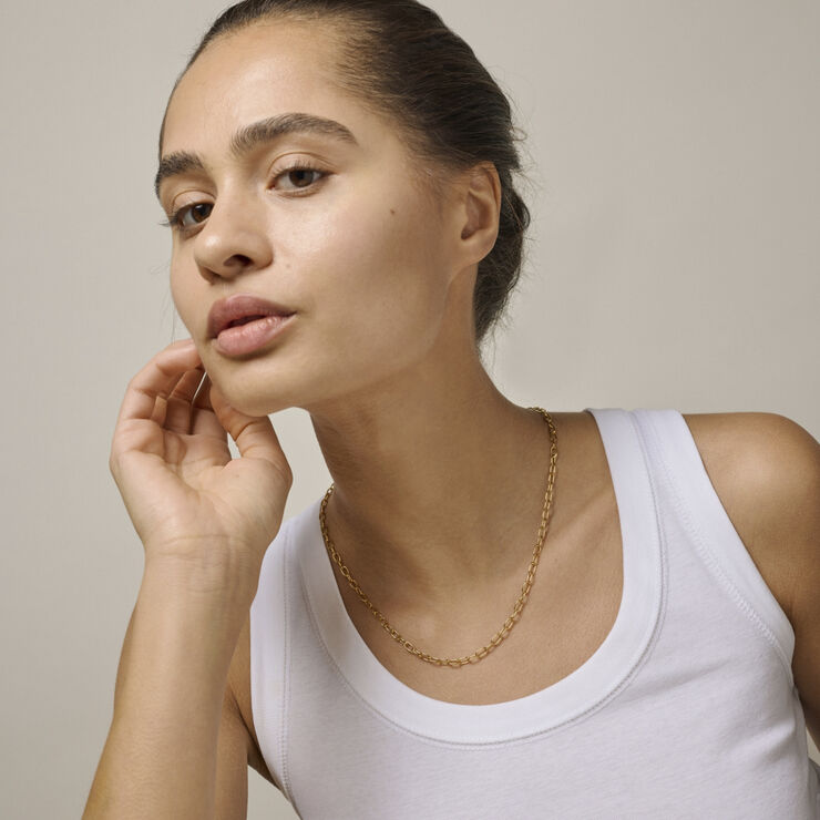 Necklace, Medium Charm