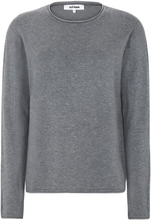 SRMarla O-neck Knit Roll Edge