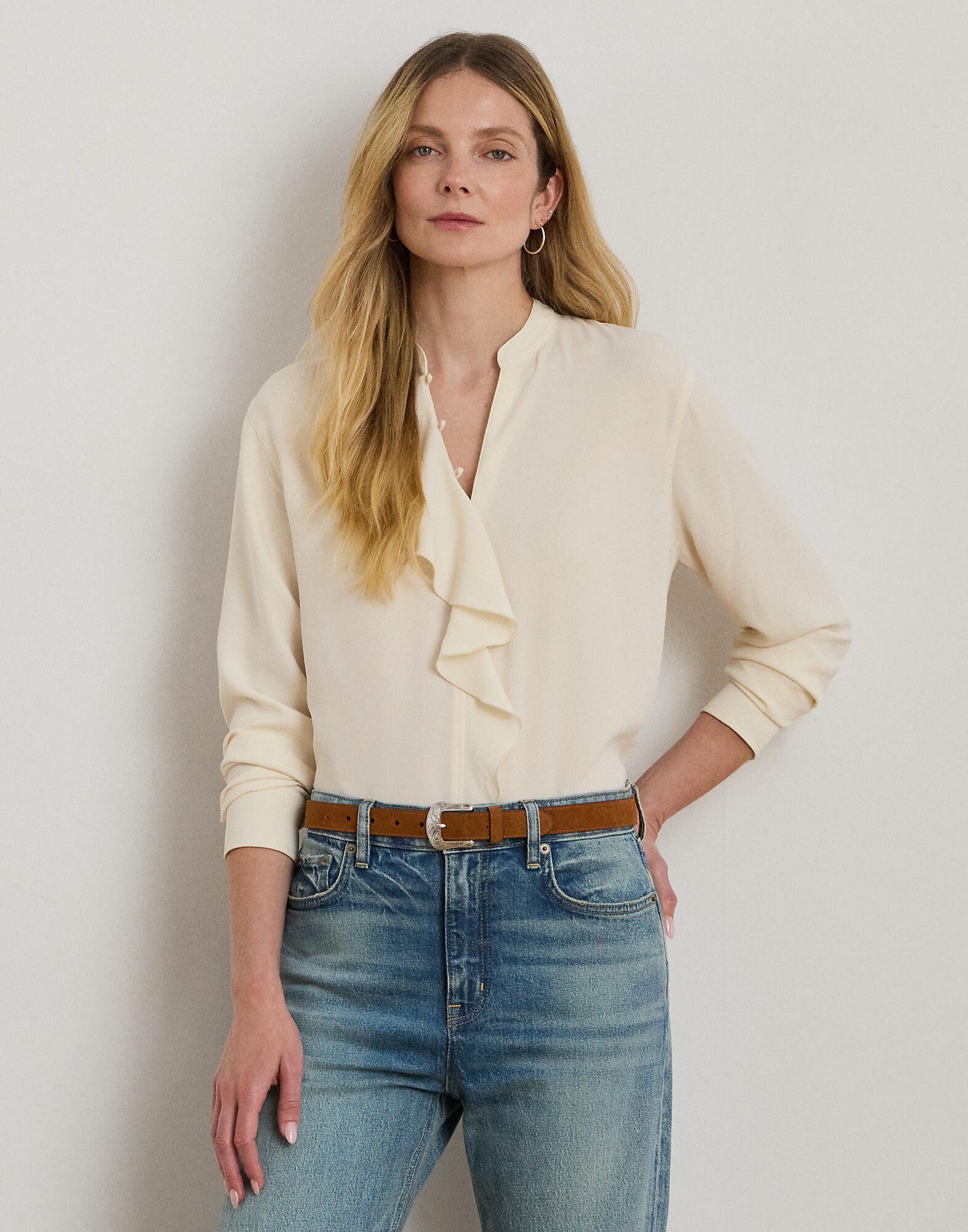 Lang&aelig;rmede bluser