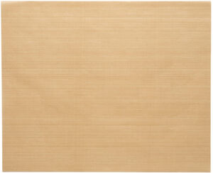 Genanvendeligt bageark brun L50cm B