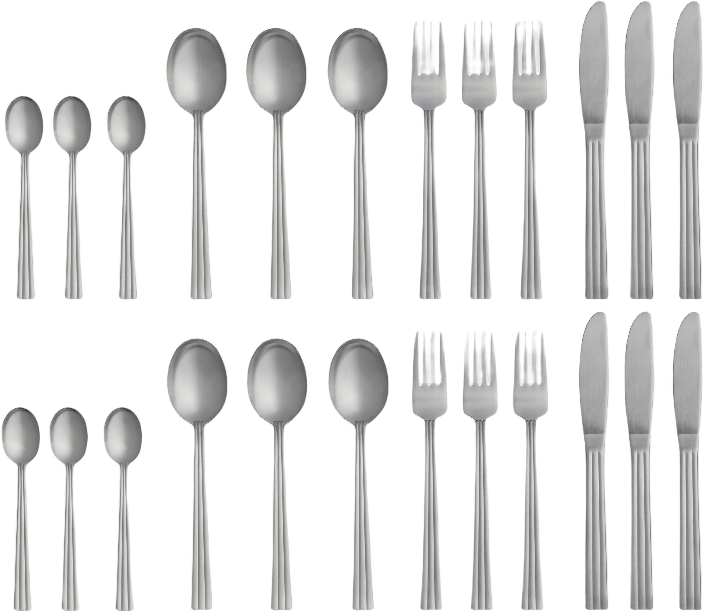 Bestiks&aelig;t Thebe Edition 2024 24 dele Mat st&aring;l Recycled