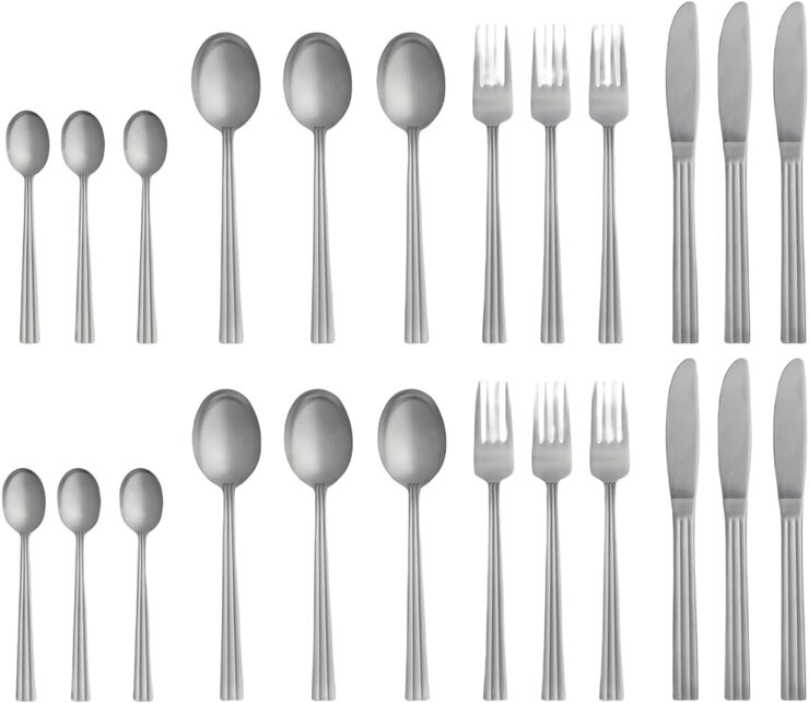 Bestiksæt Thebe Edition 2024 24 dele Mat stål Recycled