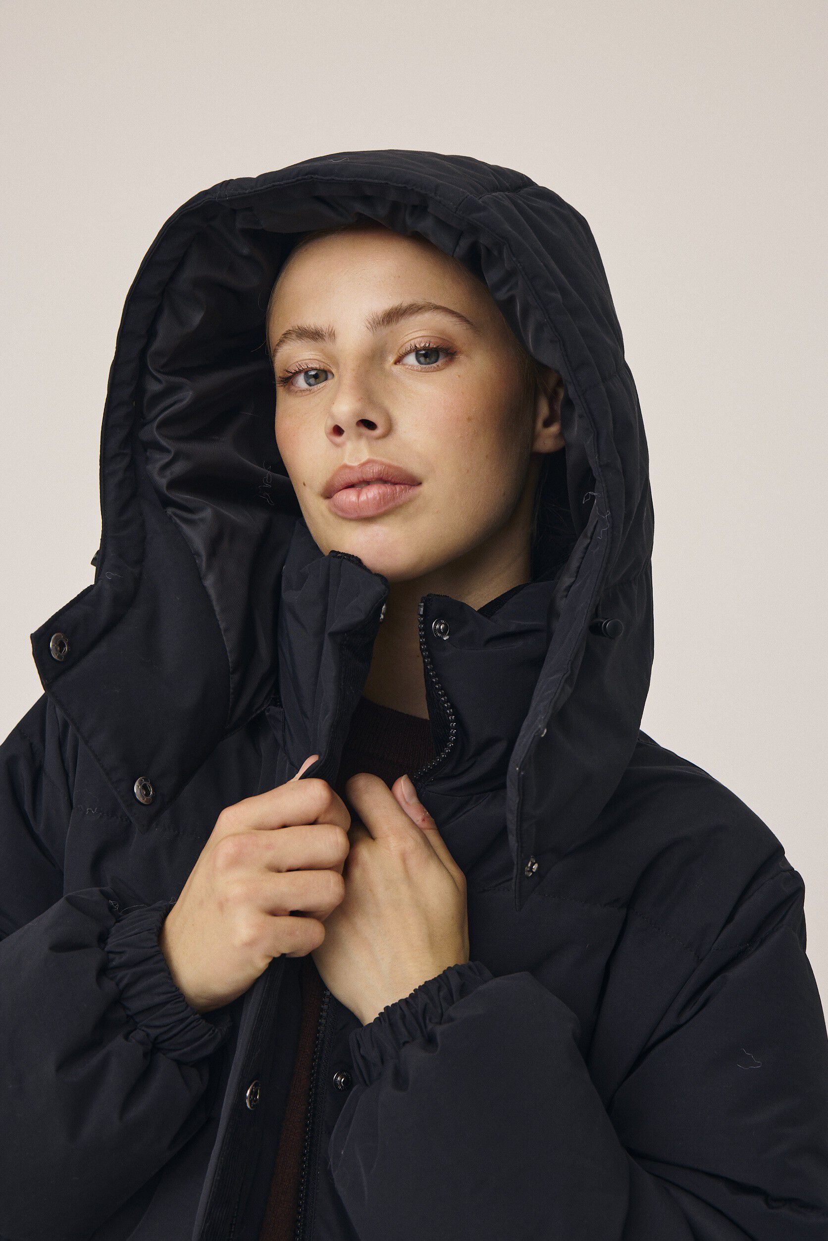 Enya 1 Vandt&aelig;t puffer frakke - GRS