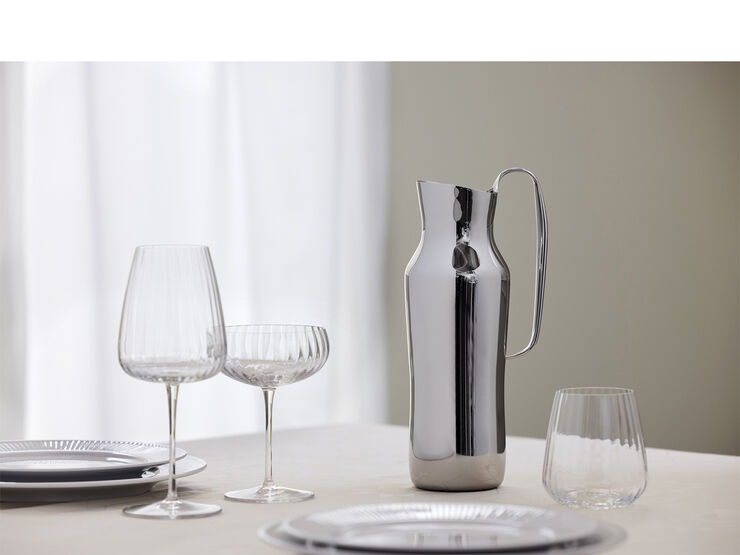 Karaffel Dorotea 30 cm Blankt stål