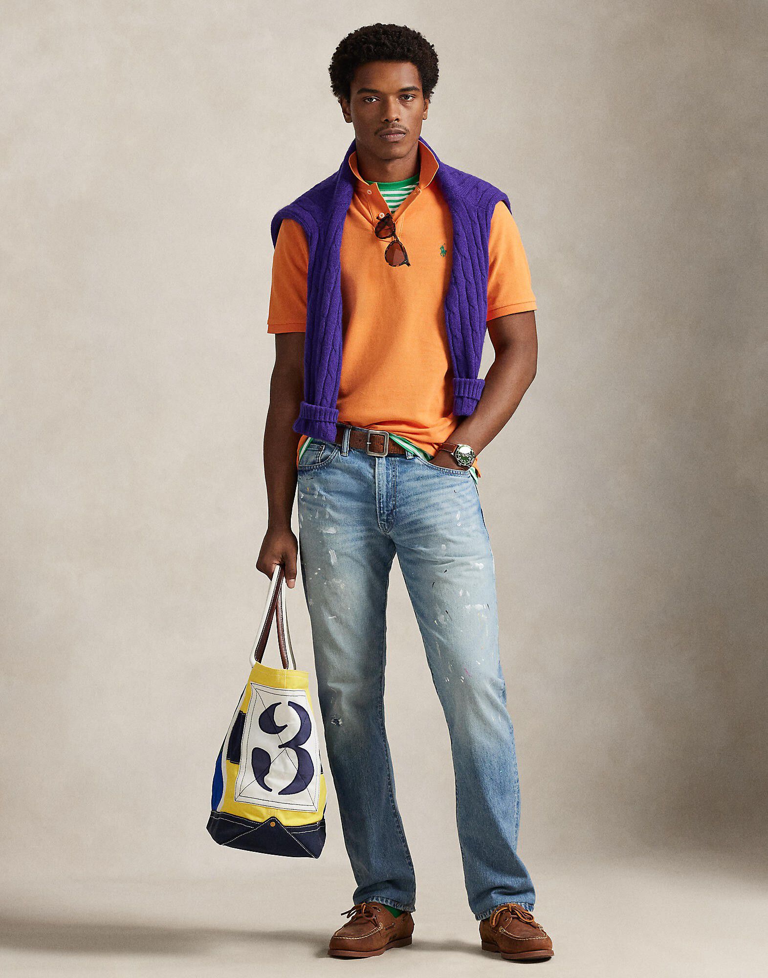 The Iconic Mesh Polo Shirt