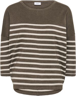 MilaSZ R-neck St. Pullover