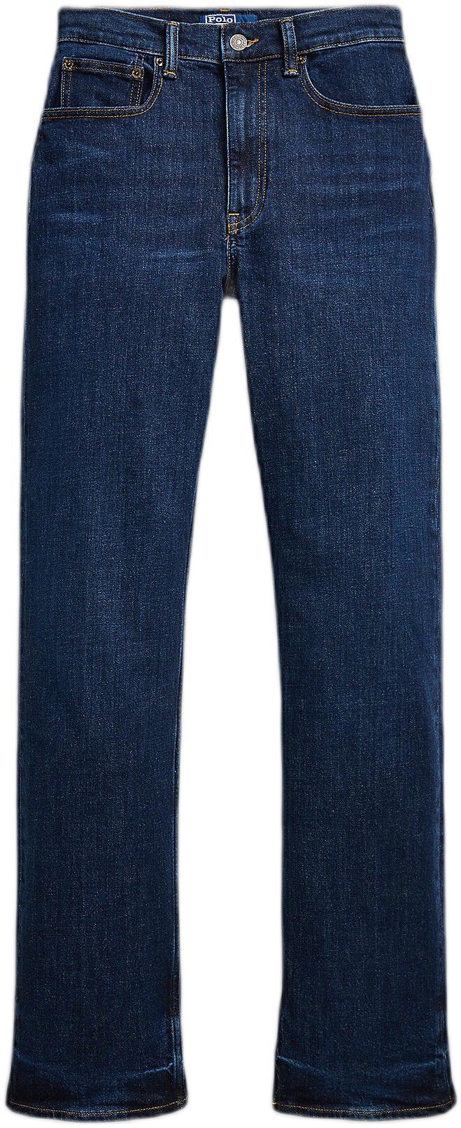 High-Rise Straight Jean