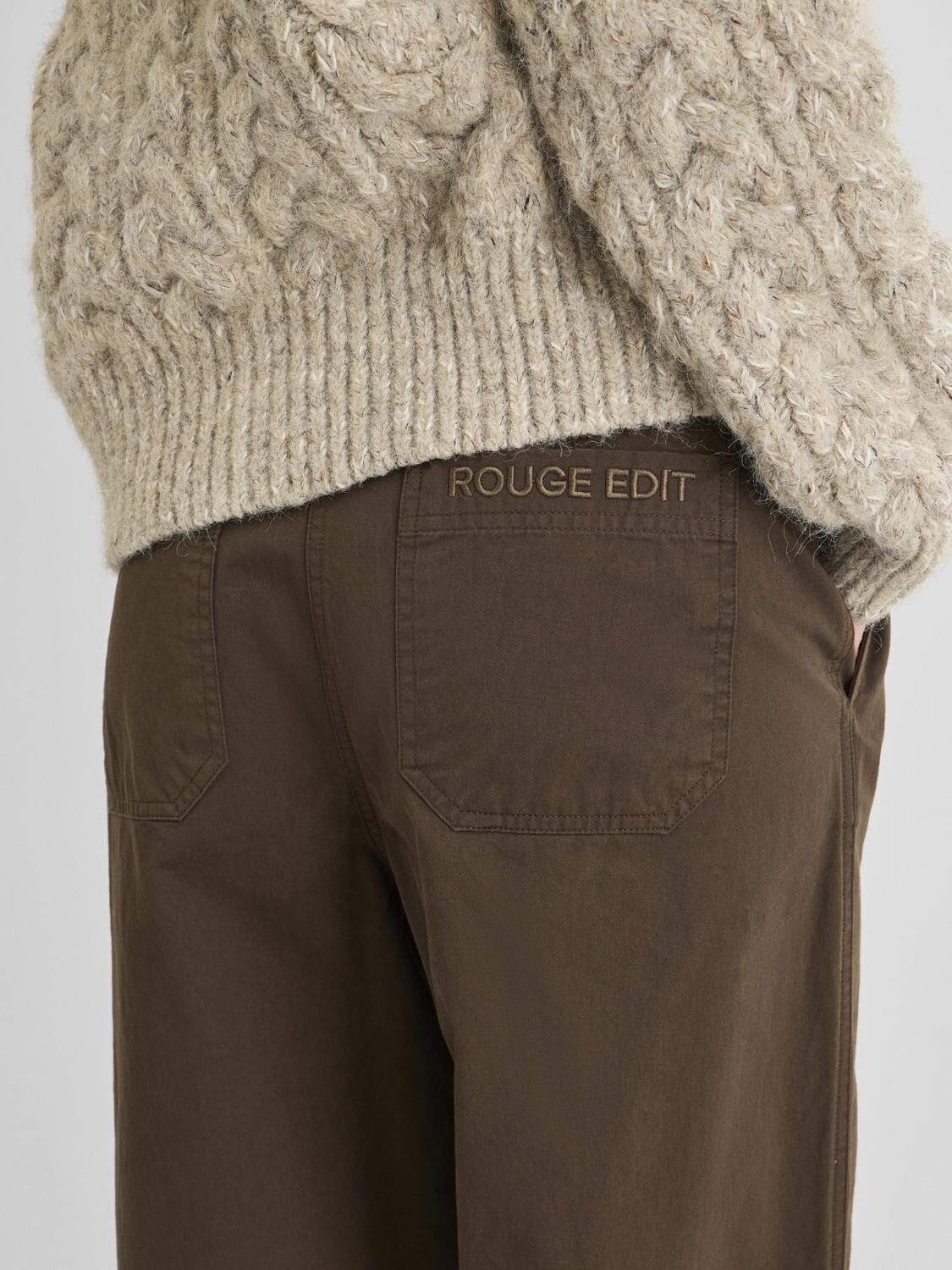 Roufiona Hw W/F F/L Trouser