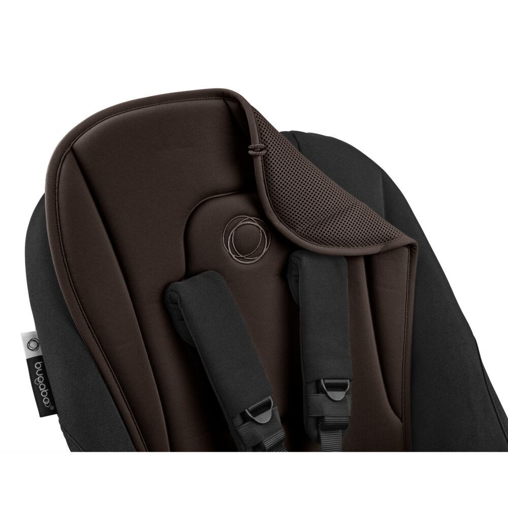 Bugaboo dual comfort seat liner COCOA BROWN