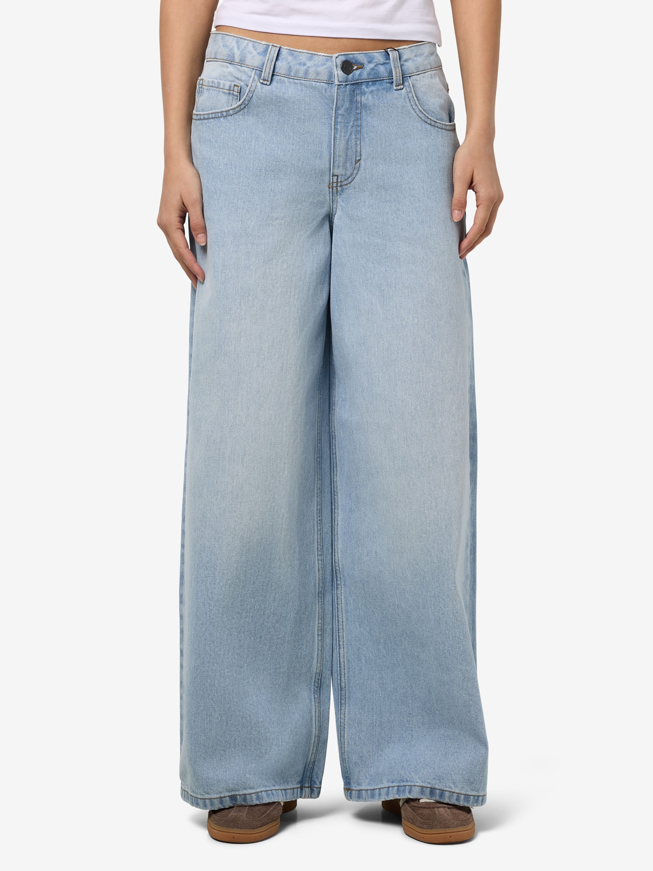 NMKETTIE NW WIDE LEG JEANS NOOS VI5