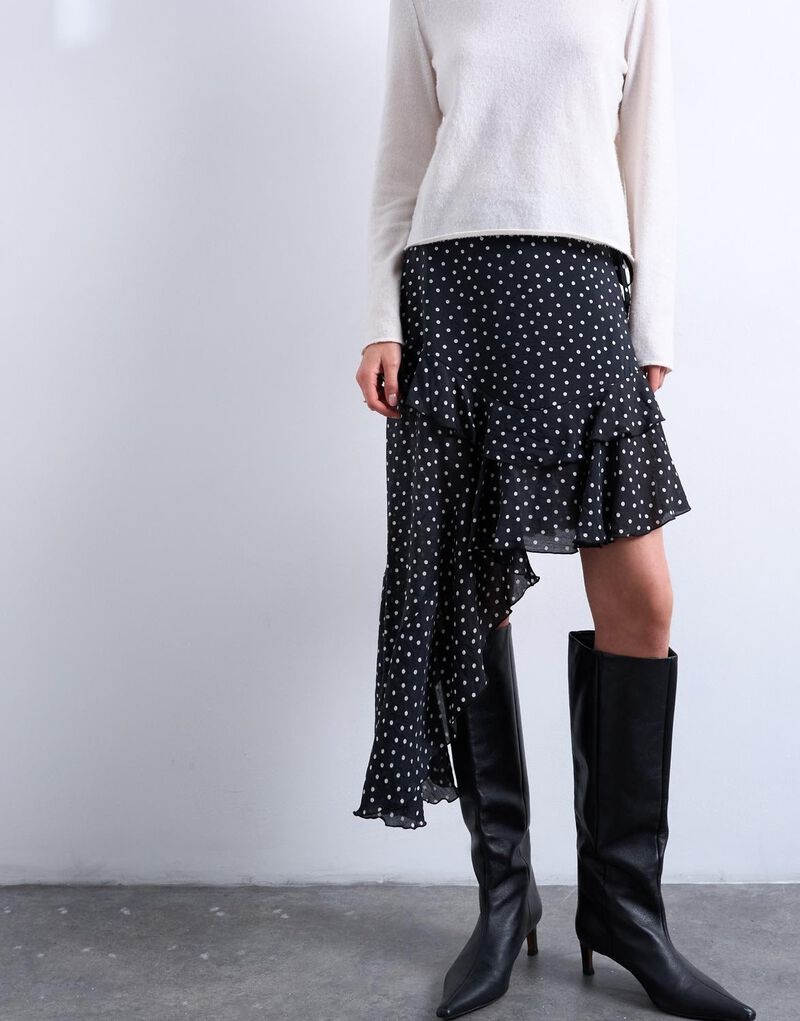 Tsminna Midi Skirt Wvn