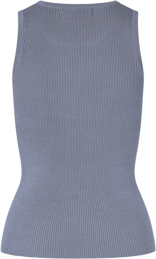 Rib knit tank top